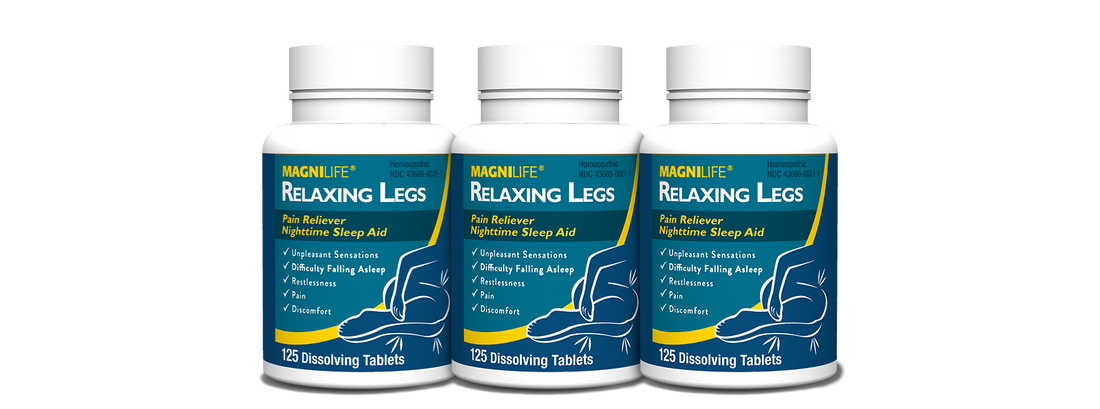 Looking for Relief? Try our Relaxing Legs Lineup!