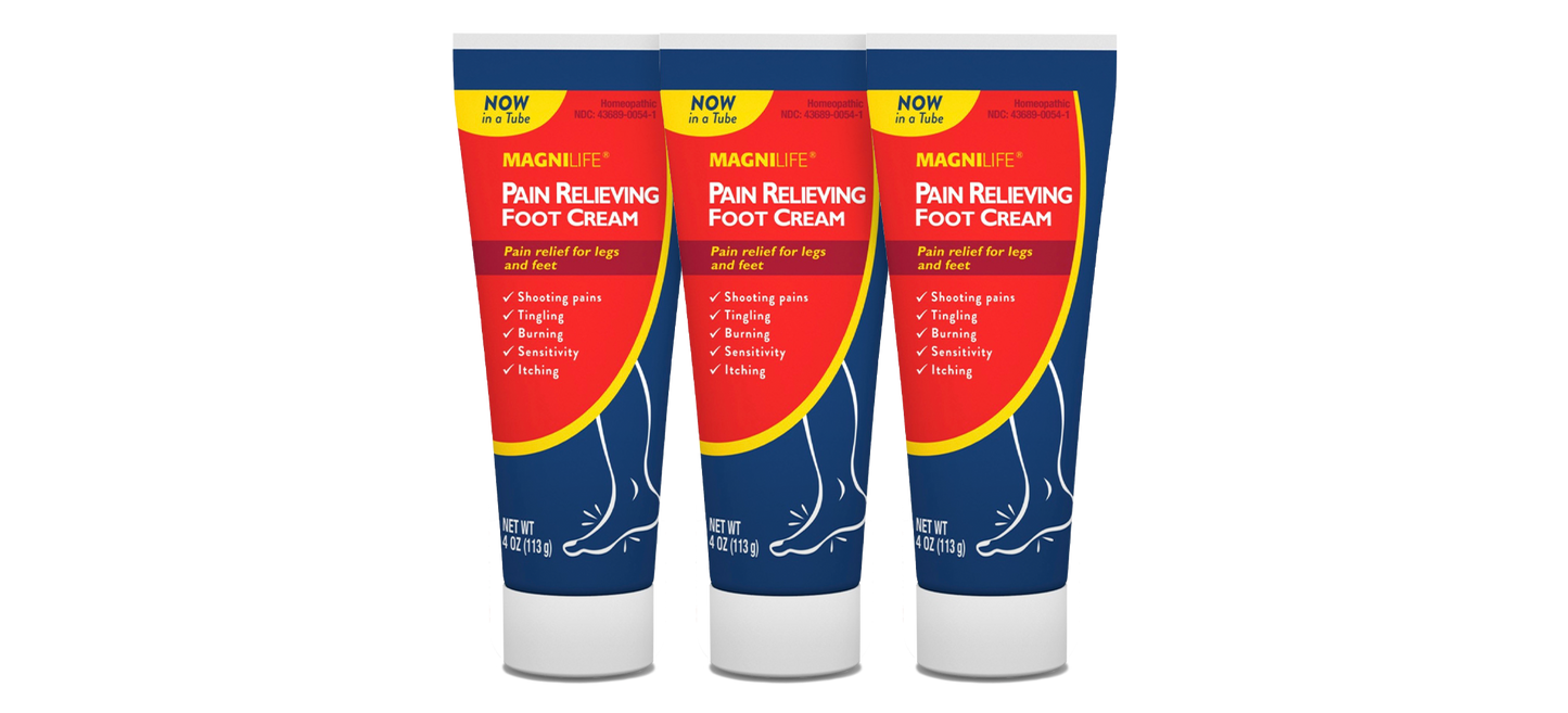 Pain Relieving Foot Cream 4 oz. Tube