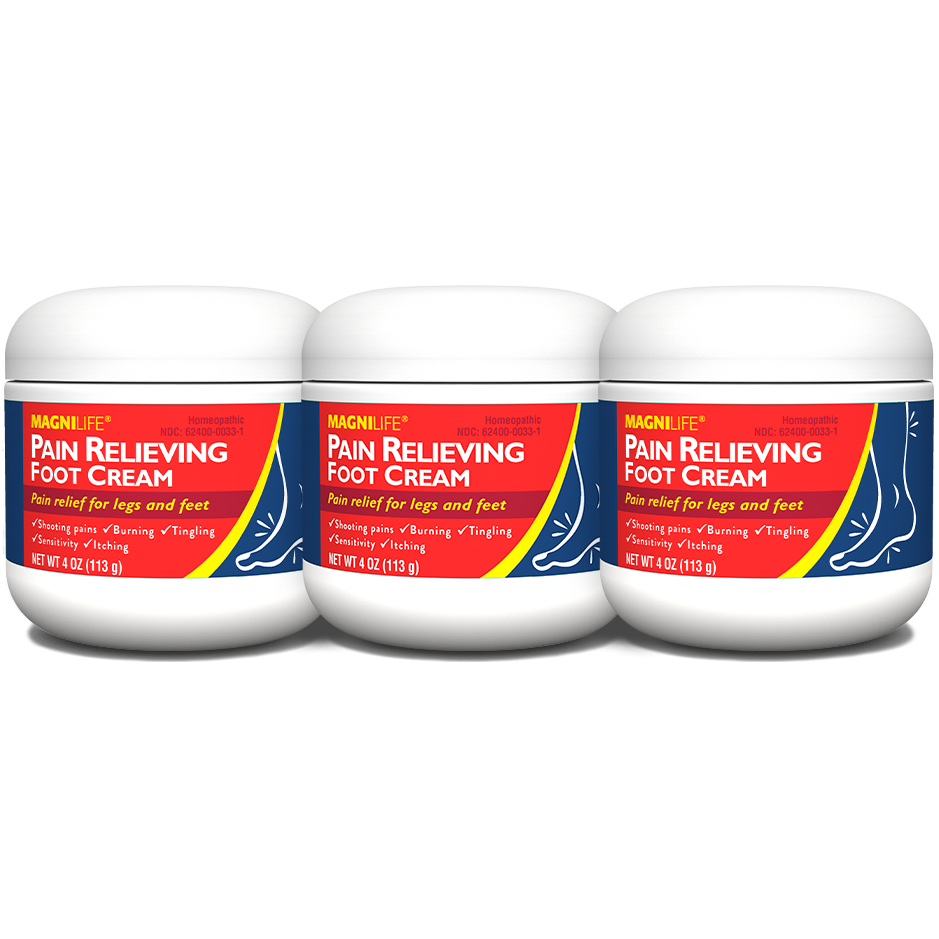 Pain Relieving Foot Cream