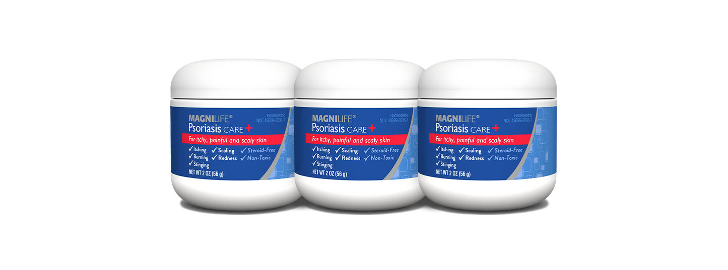 Cuidado de la psoriasis+