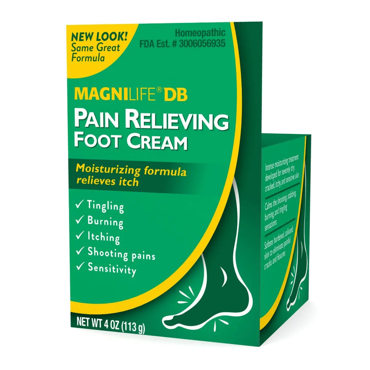 DB Pain Relieving Foot Cream