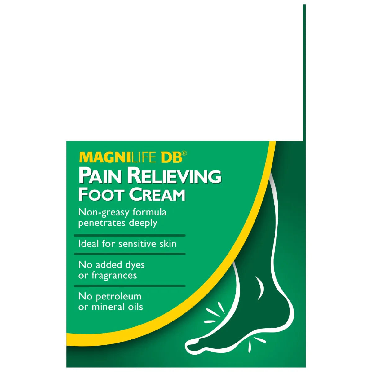 DB Pain Relieving Foot Cream