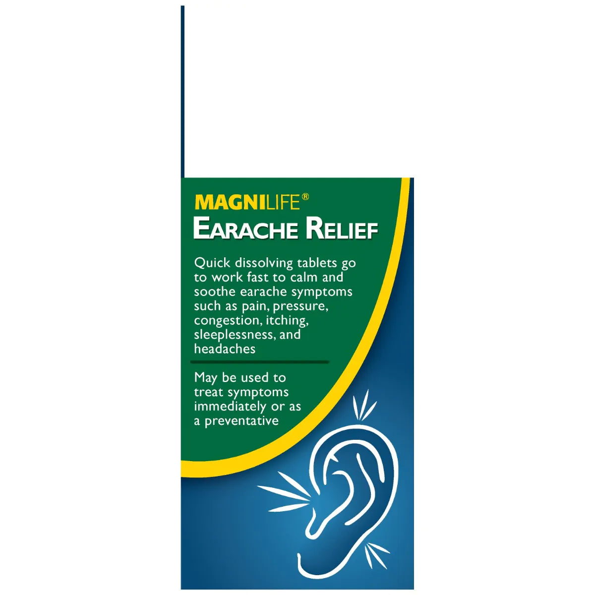 Soulagement des maux d'oreilles