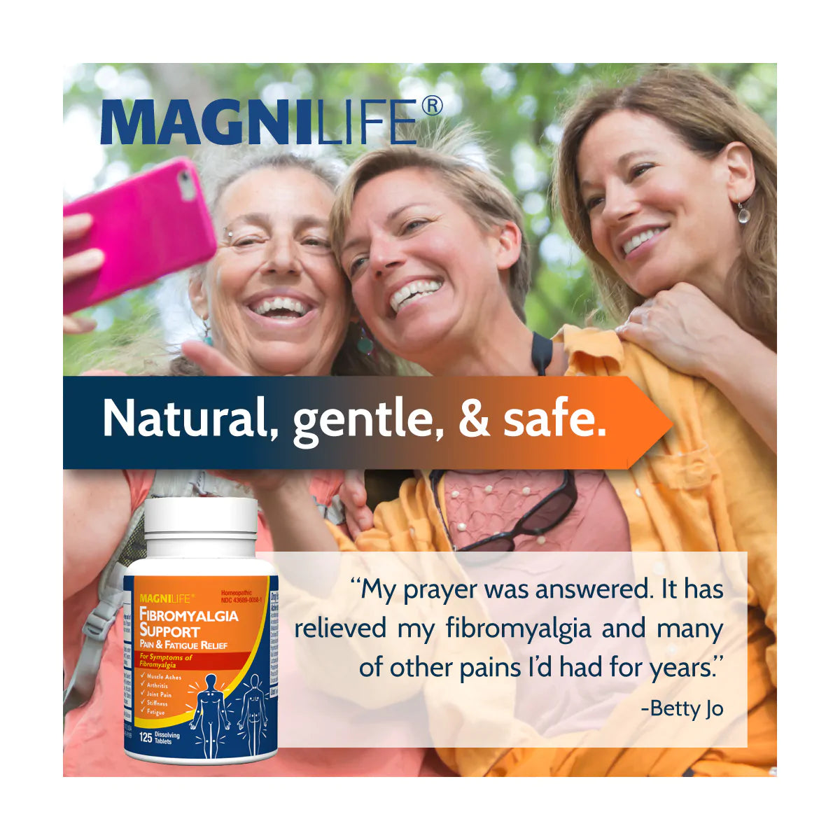 Pain & Fatigue Relief