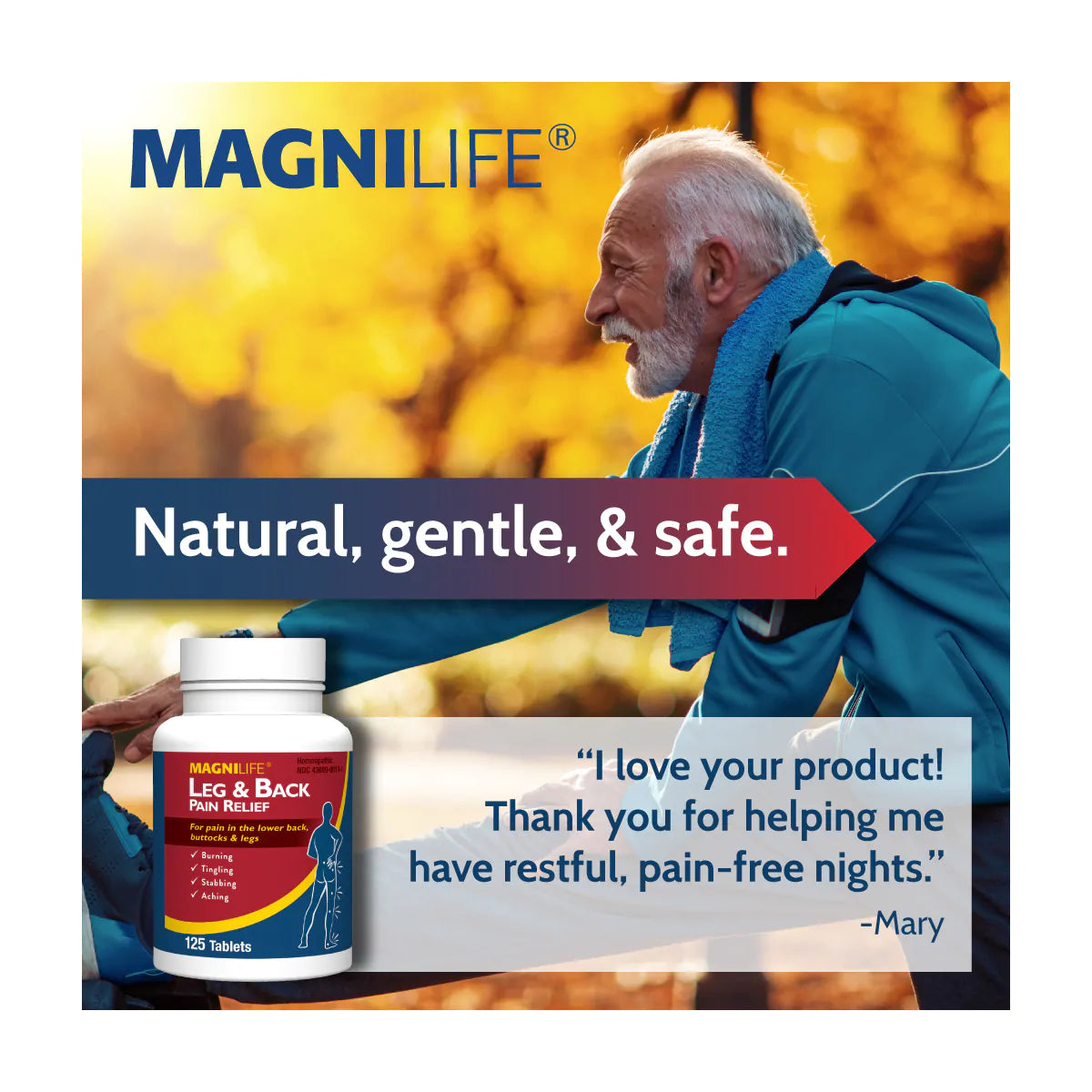 Leg & Back Pain Relief