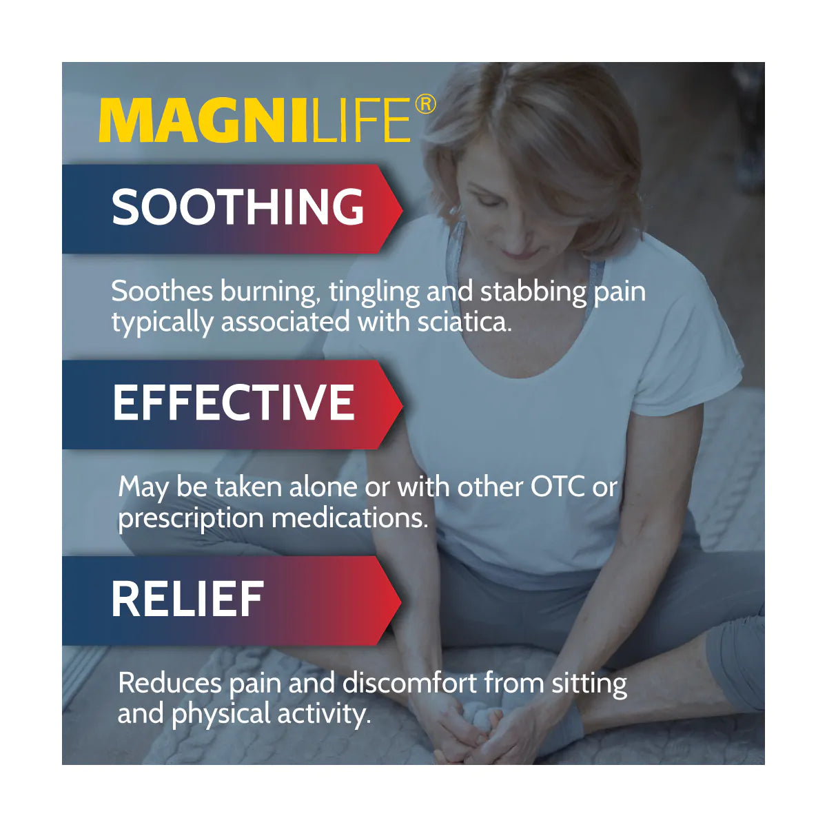 Leg & Back Pain Relief