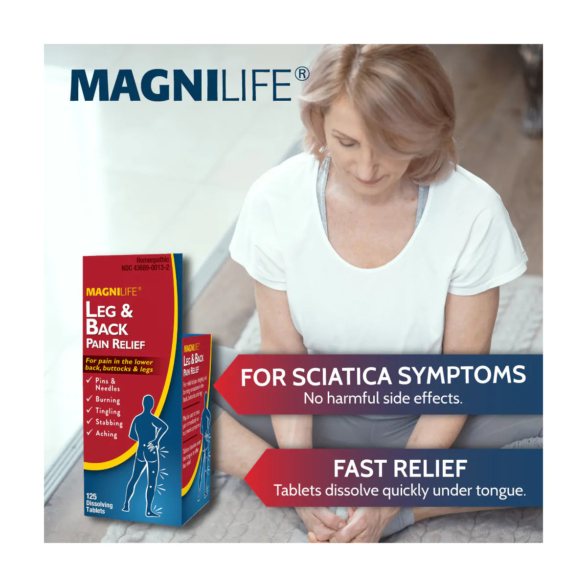 Leg & Back Pain Relief