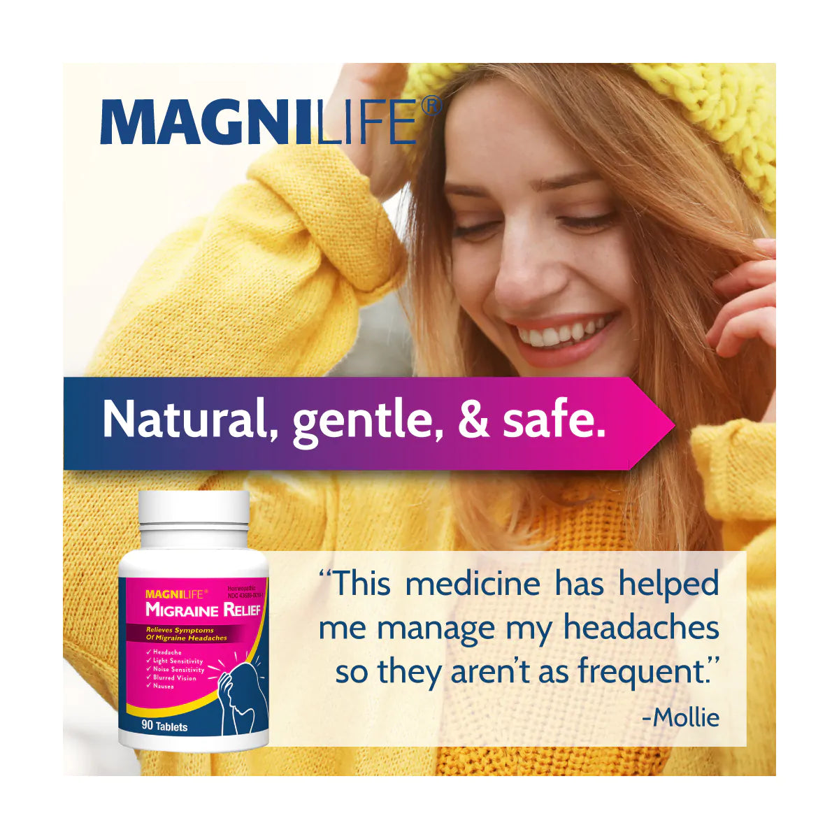 Soulagement des migraines