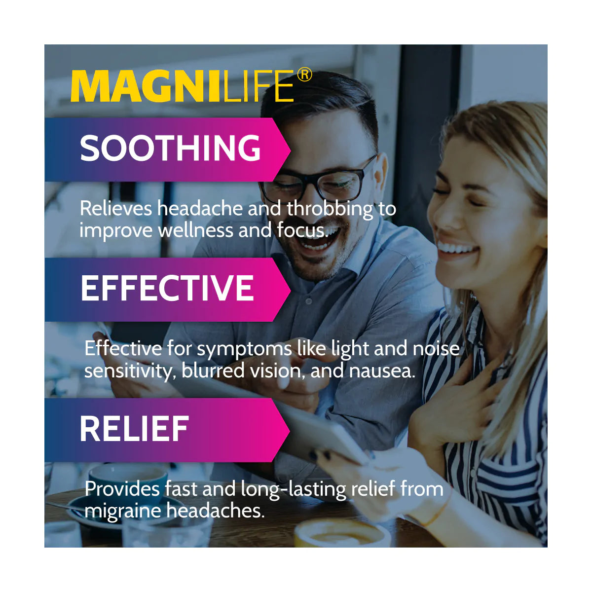 Soulagement des migraines