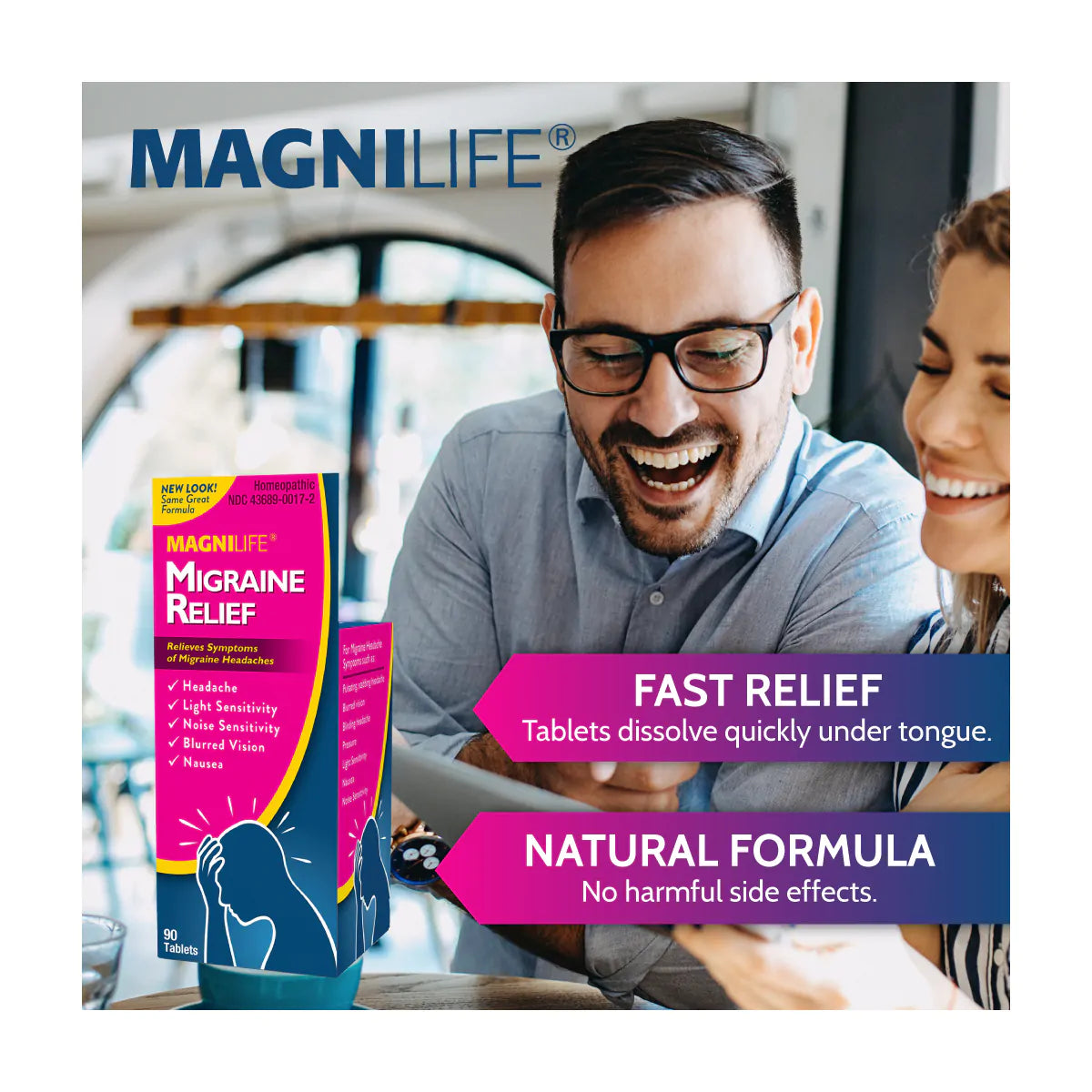 Soulagement des migraines
