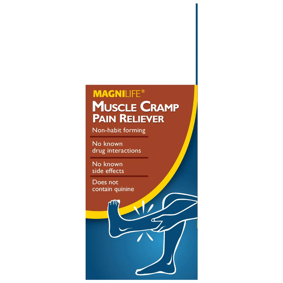 Analgésique contre les crampes musculaires
