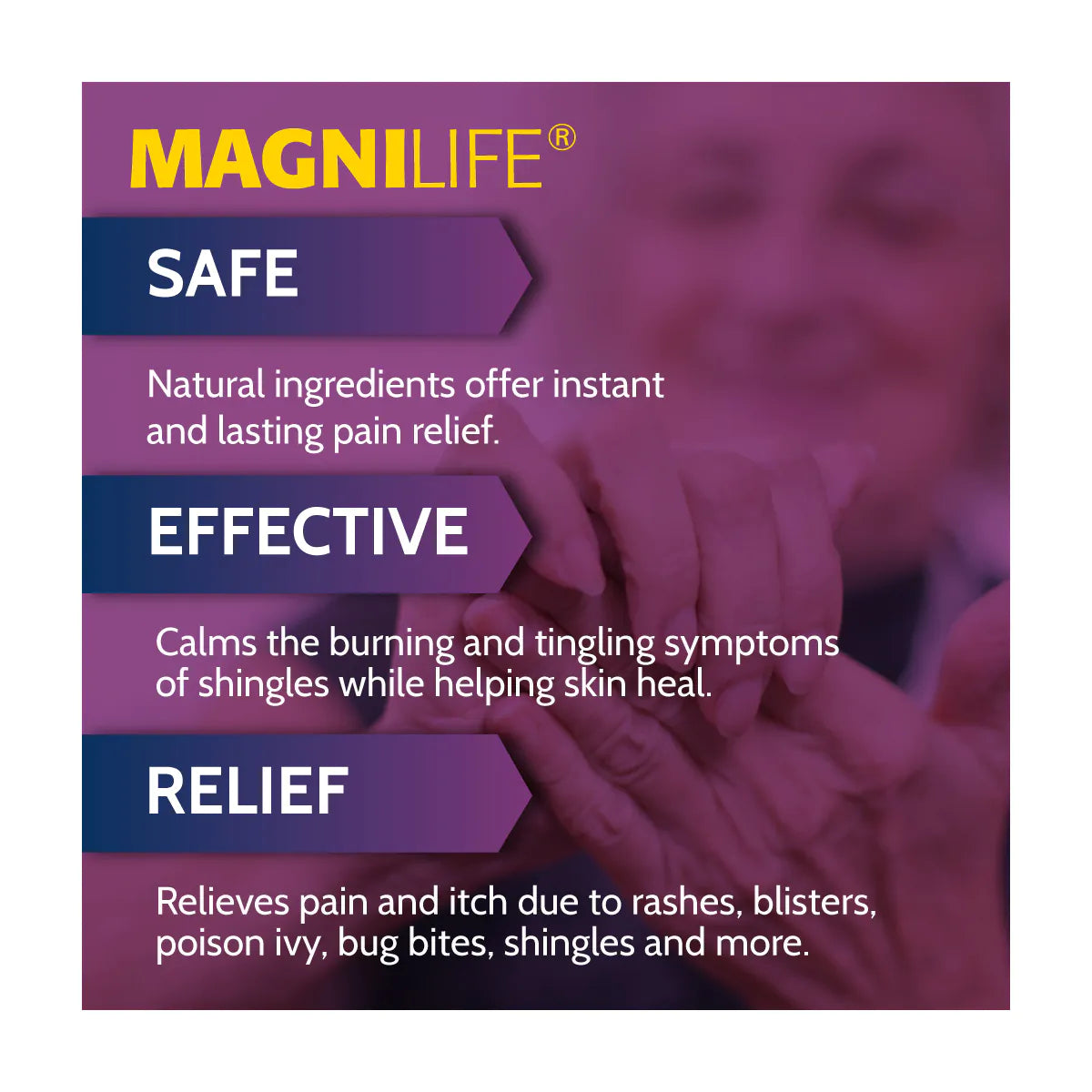 Pain & Itch Relief Gel