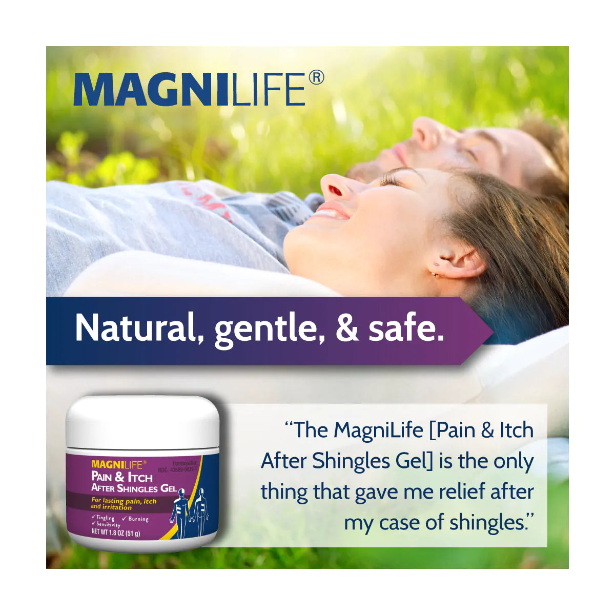 Pain & Itch Relief Gel