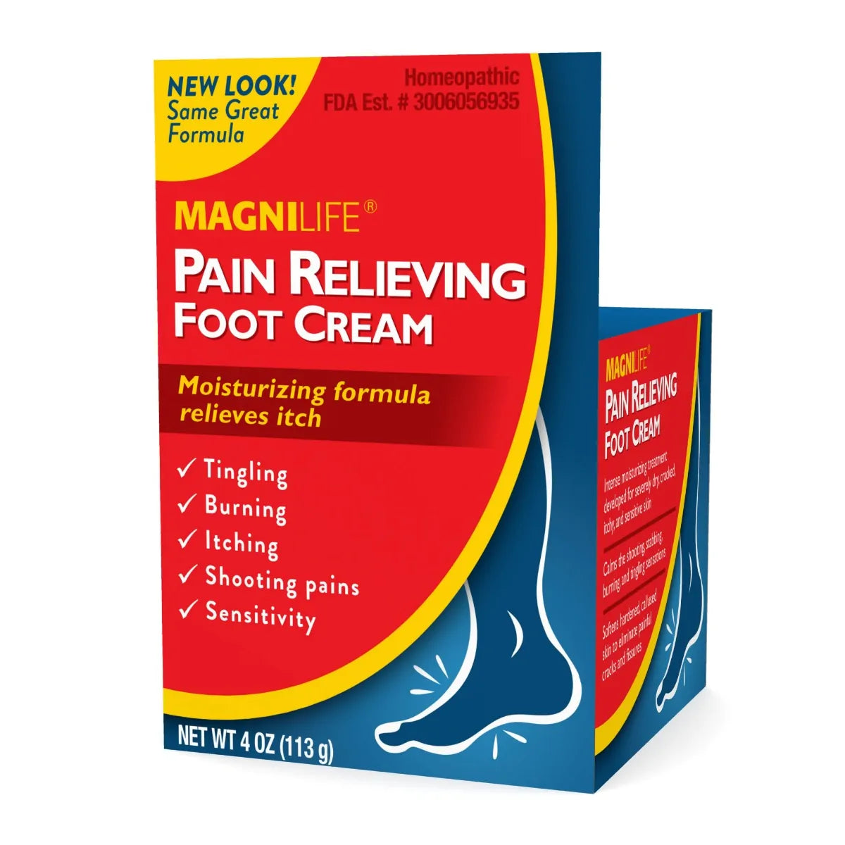 Pain Relieving Foot Cream