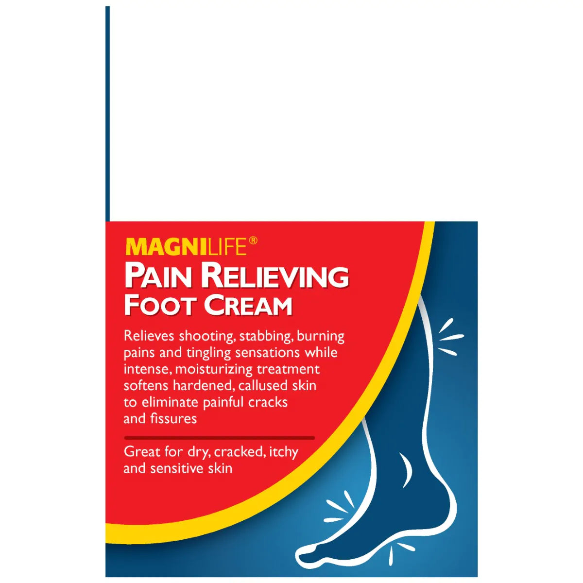Pain Relieving Foot Cream