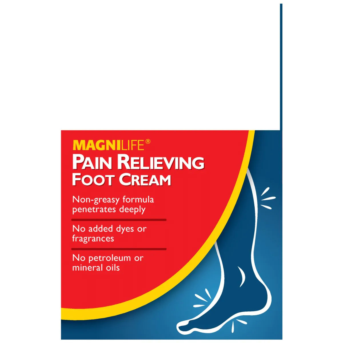 Pain Relieving Foot Cream