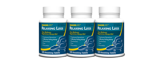Looking for Relief? Try our Relaxing Legs Lineup!