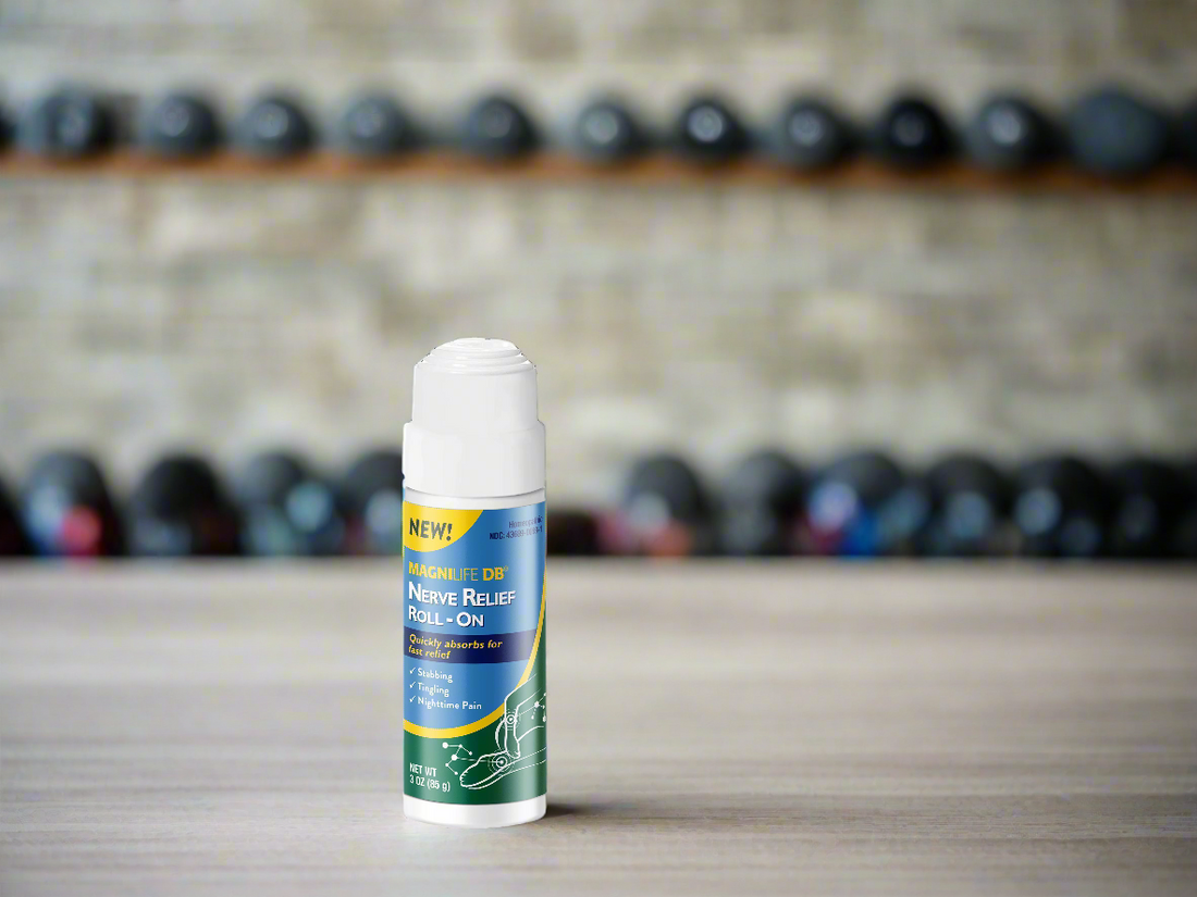 Introducing Magnilife Nerve Relief Roll-On