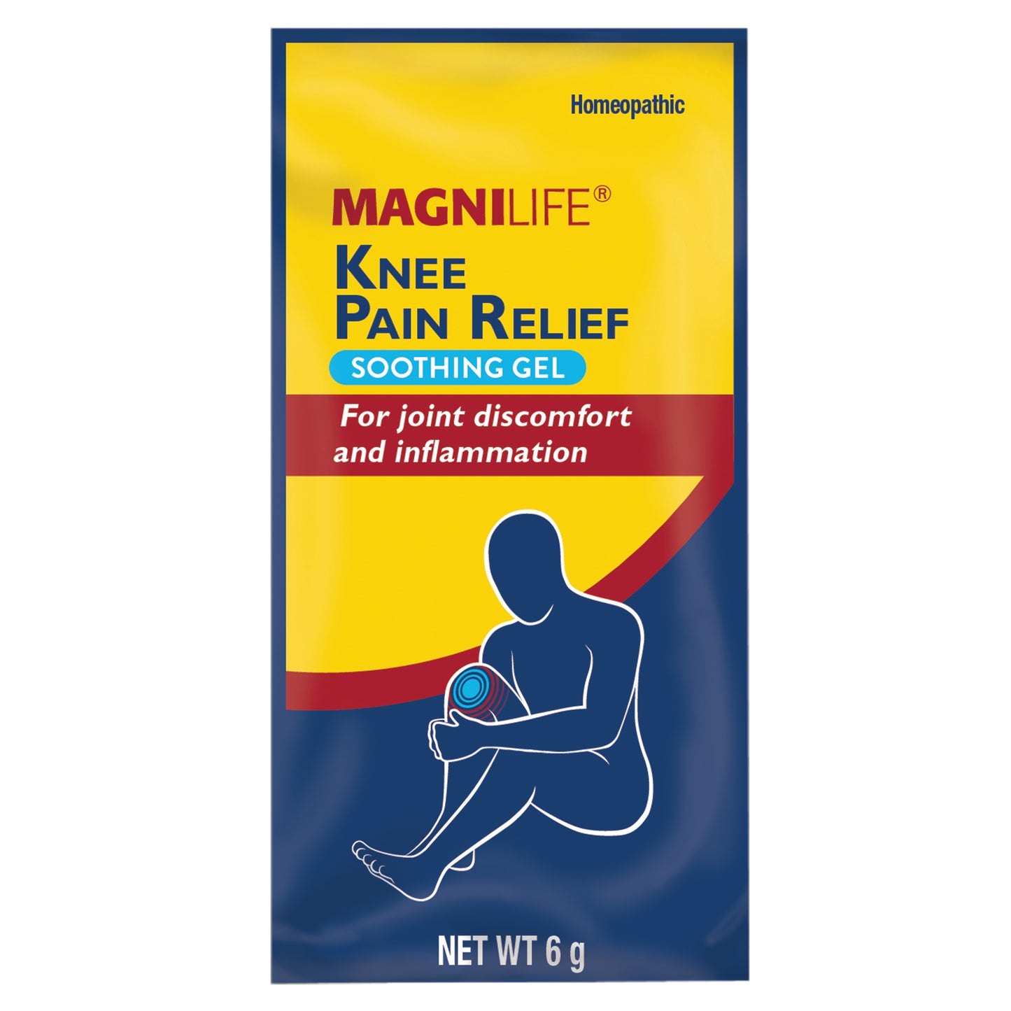 Sample Knee Pain Relief Gel