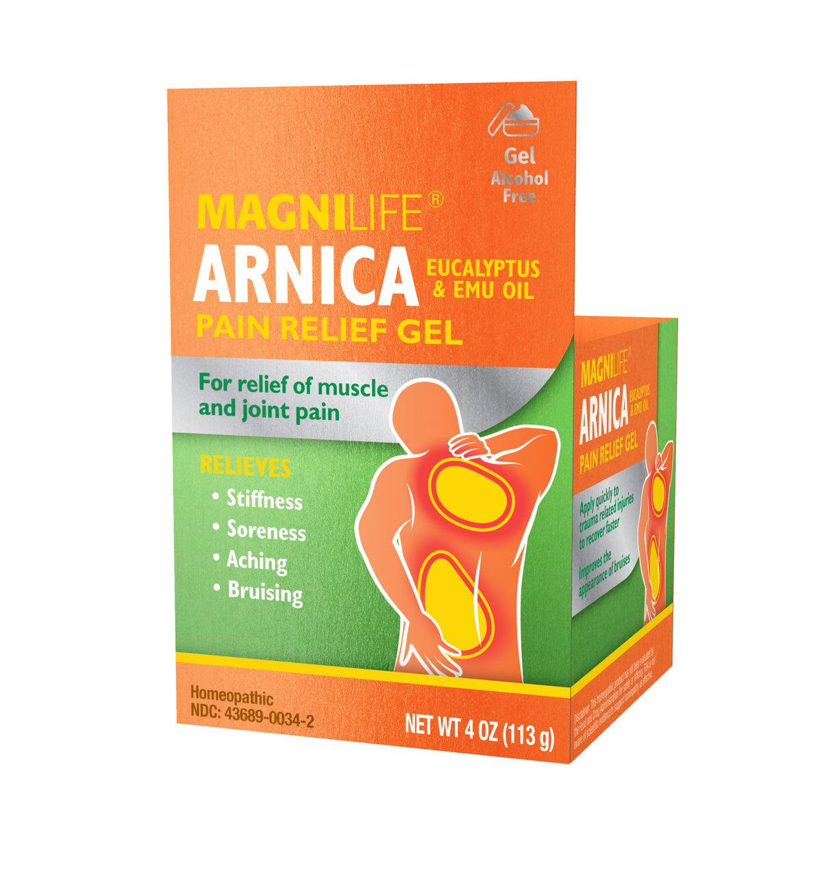 Gel anti-douleur à l'arnica
