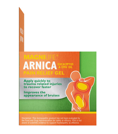 Gel anti-douleur à l'arnica