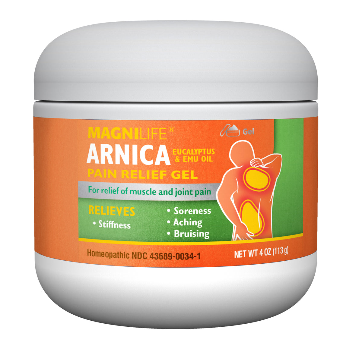 Gel anti-douleur à l'arnica