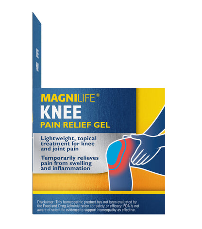 Gel anti-douleur au genou
