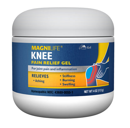 Gel anti-douleur au genou