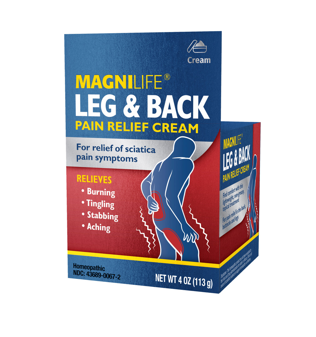 Crème anti-douleurs aux jambes et au dos