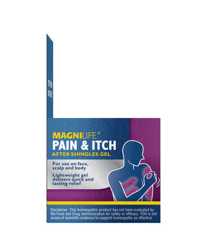 Gel anti-douleur et démangeaisons