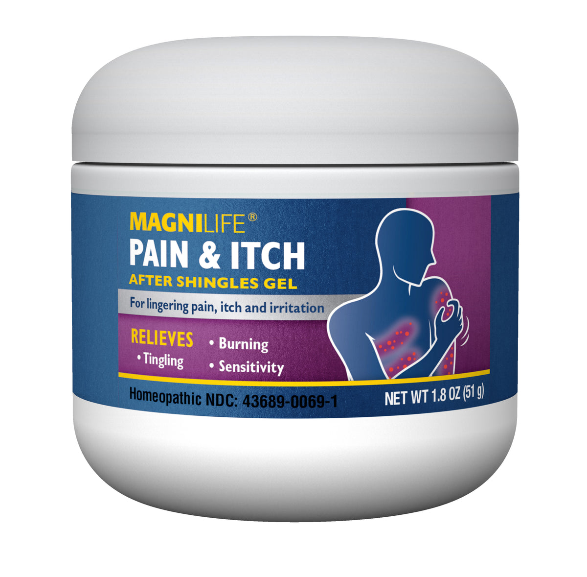 Gel anti-douleur et démangeaisons