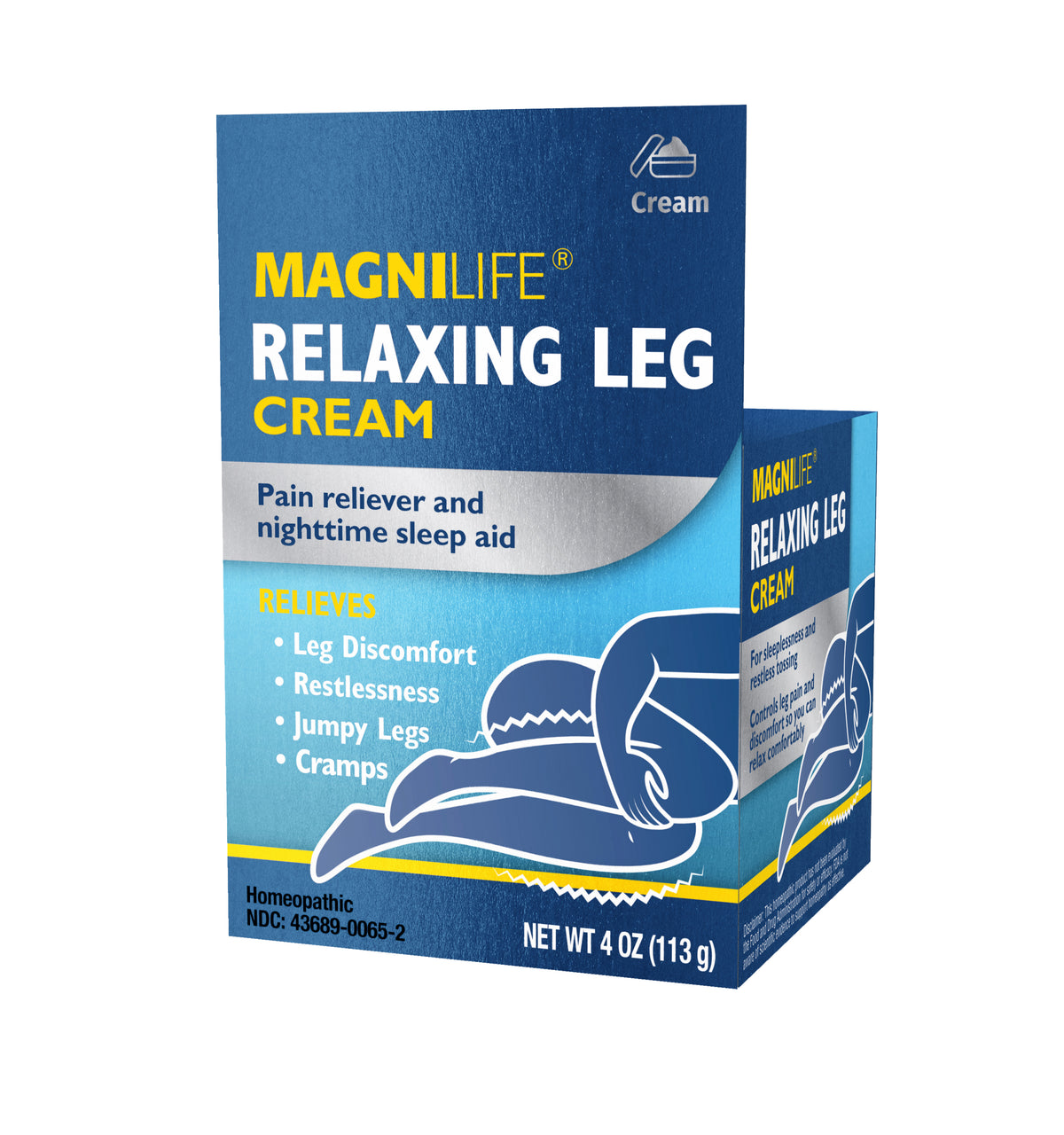 Crème Relaxante pour les Jambes