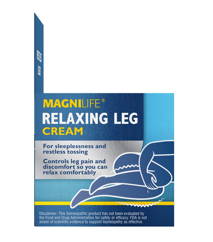 Crème Relaxante pour les Jambes