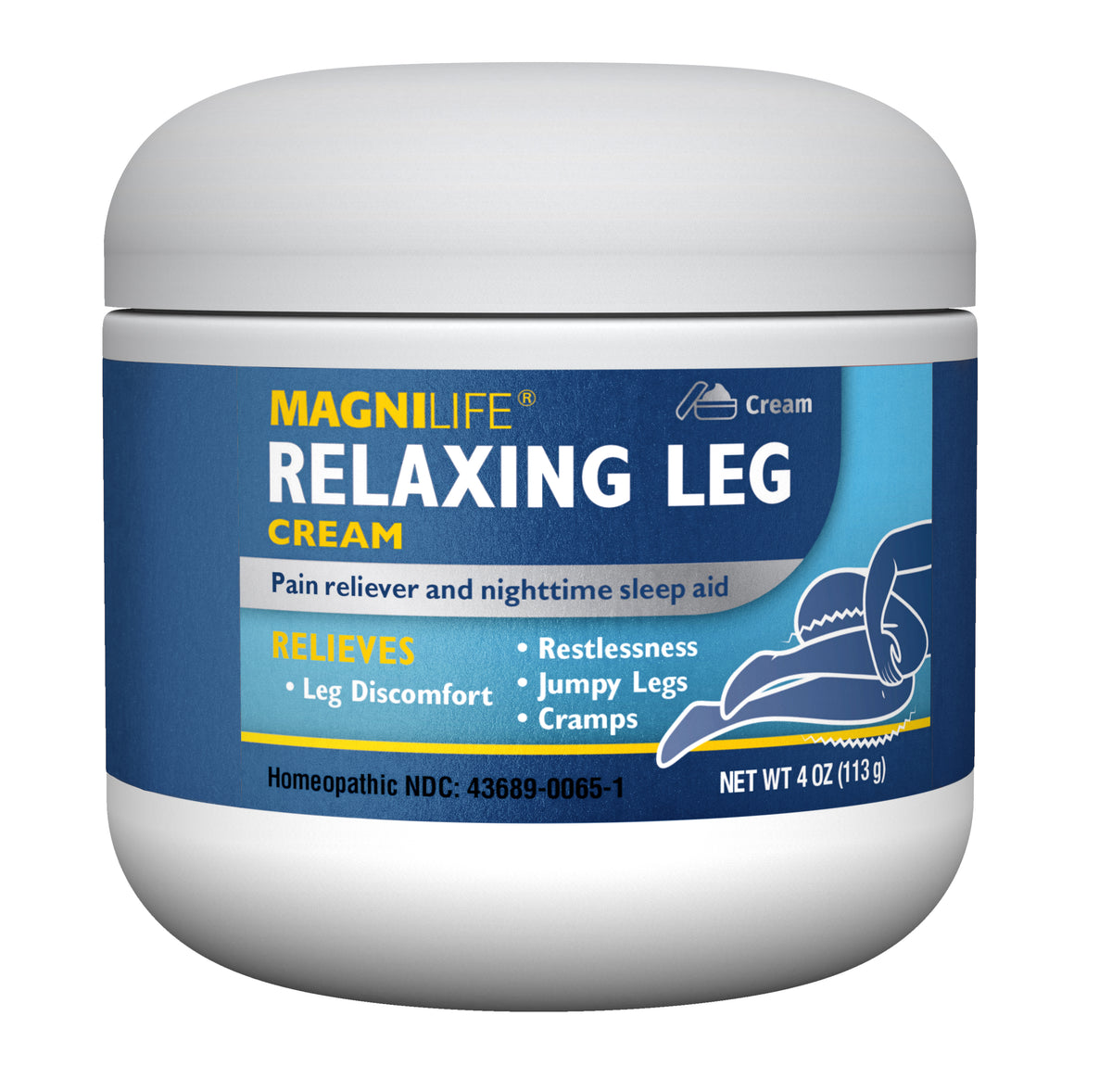 Crème Relaxante pour les Jambes