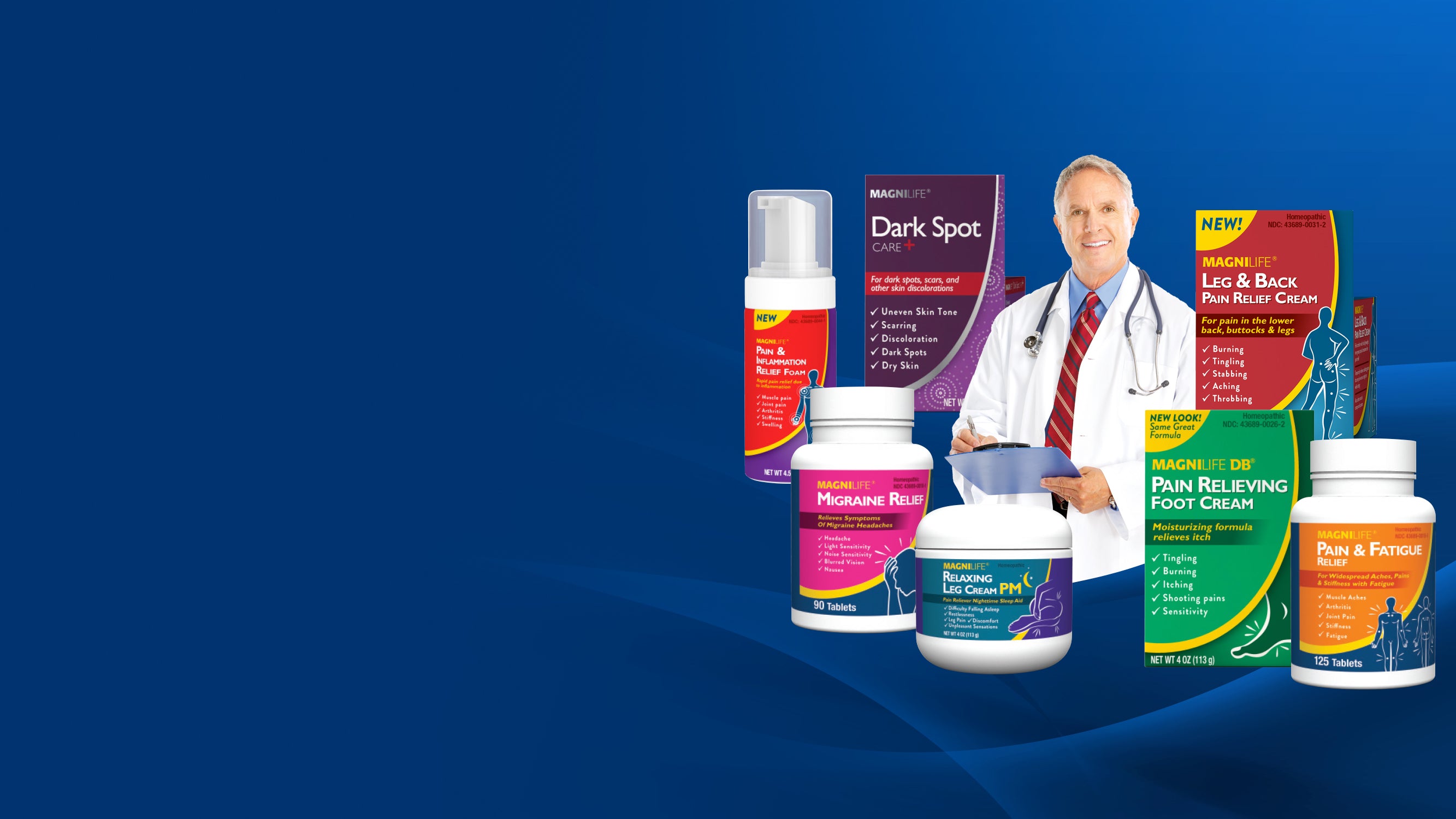 Pain & Discomfort? We Can Help!