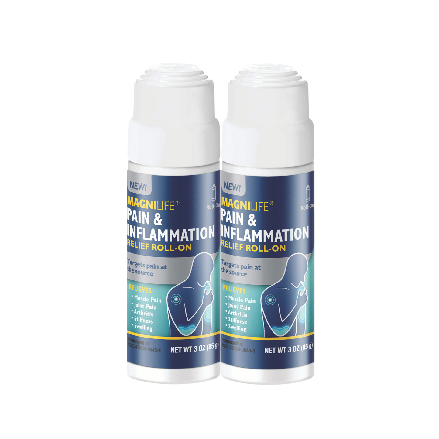 Espuma para el dolor y la inflamación