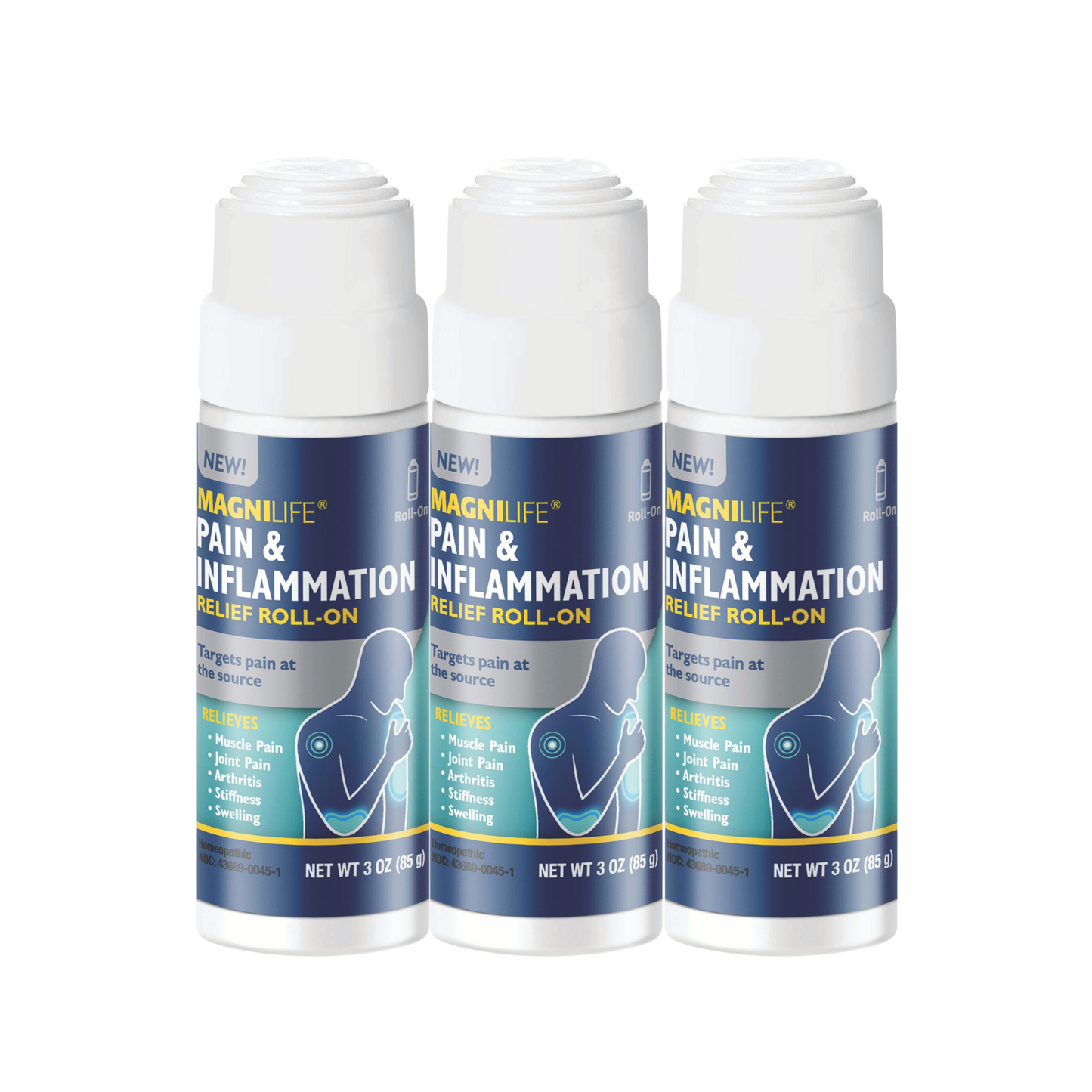 Espuma para el dolor y la inflamación