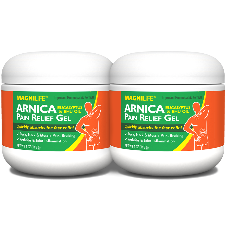 Gel anti-douleur à l'arnica