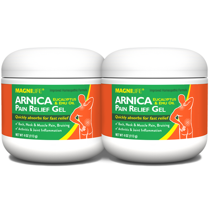 Gel anti-douleur à l'arnica