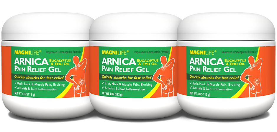 Gel anti-douleur à l'arnica