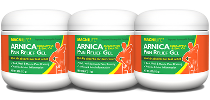 Gel anti-douleur à l'arnica