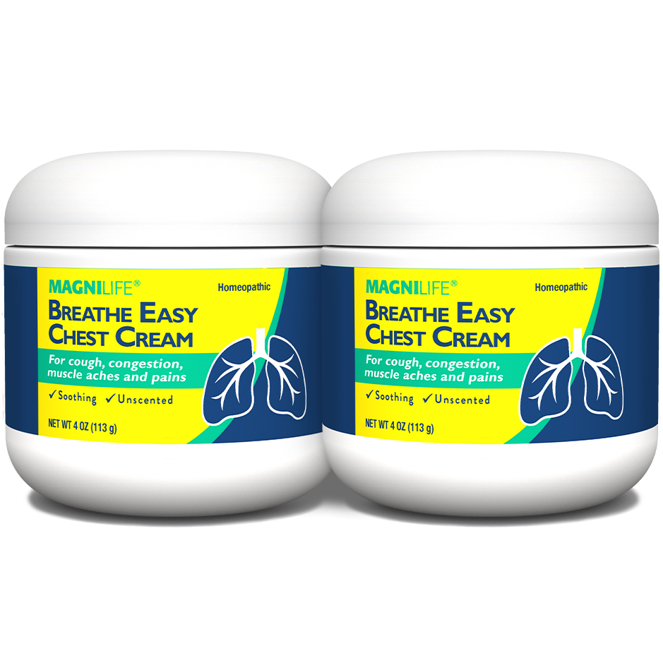 Crème pour la poitrine Breathe Easy