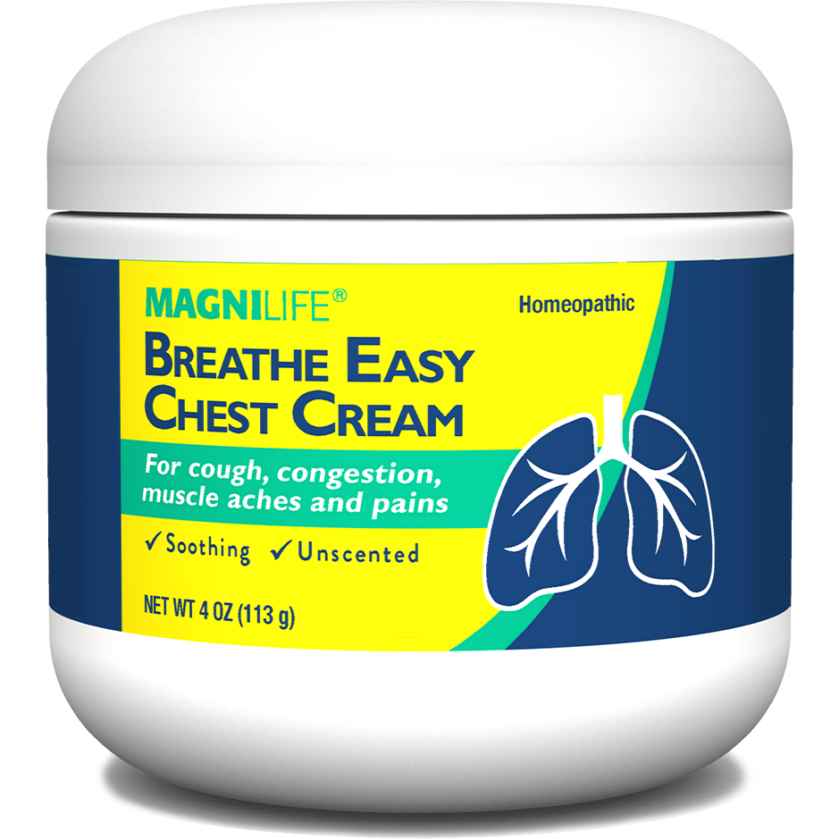 Crème pour la poitrine Breathe Easy