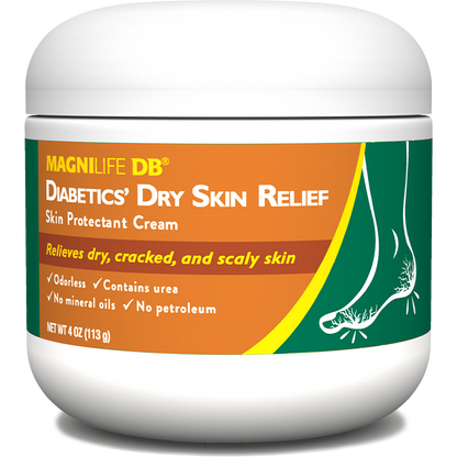 DB Diabetics Dry Skin Relief