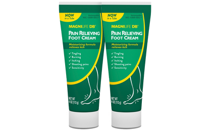 DB Crème pour les pieds anti-douleur 4 oz. Tube