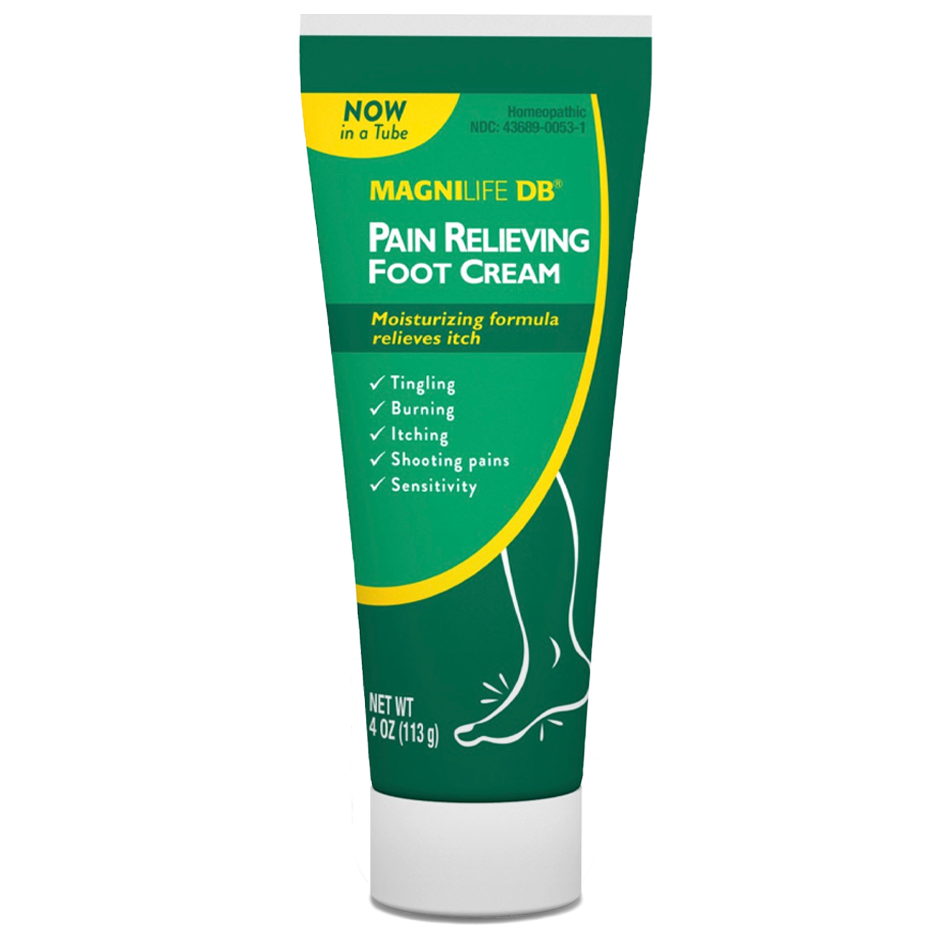 DB Crème pour les pieds anti-douleur 4 oz. Tube