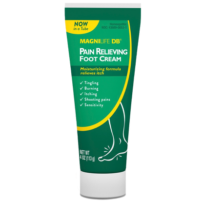 DB Pain Relieving Foot Cream 4 oz. Tube