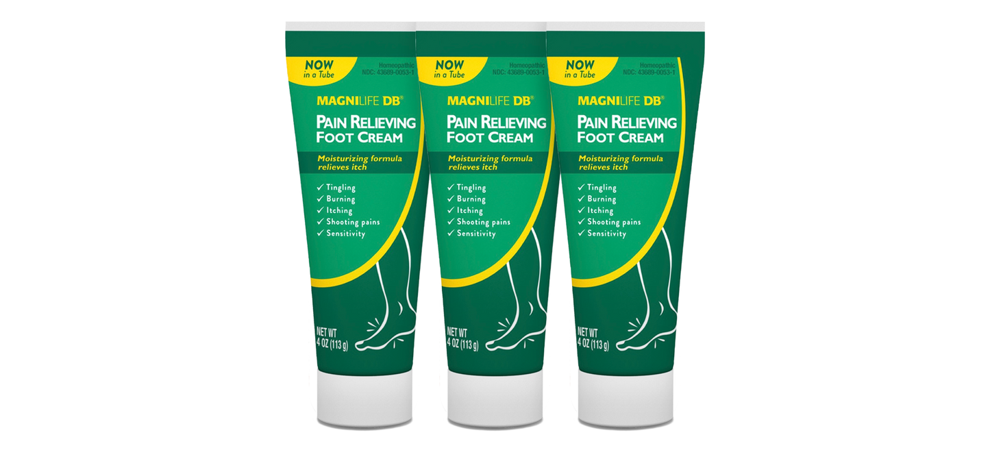 DB Crème pour les pieds anti-douleur 4 oz. Tube