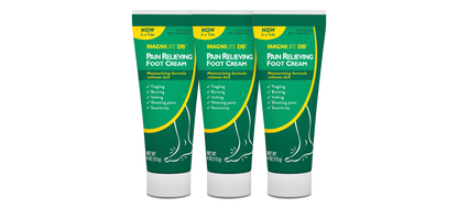 DB Crème pour les pieds anti-douleur 4 oz. Tube