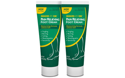 DB Pain Relieving Foot Cream 8 oz. Tube